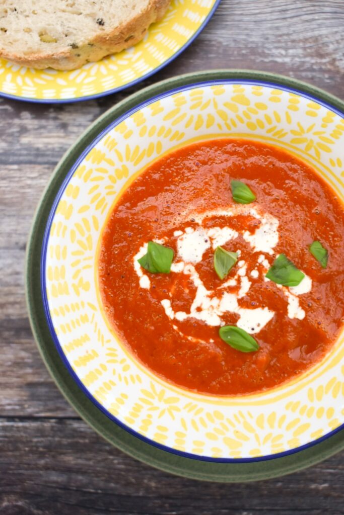 Red Pepper & Paprika Soup Maker Soup.