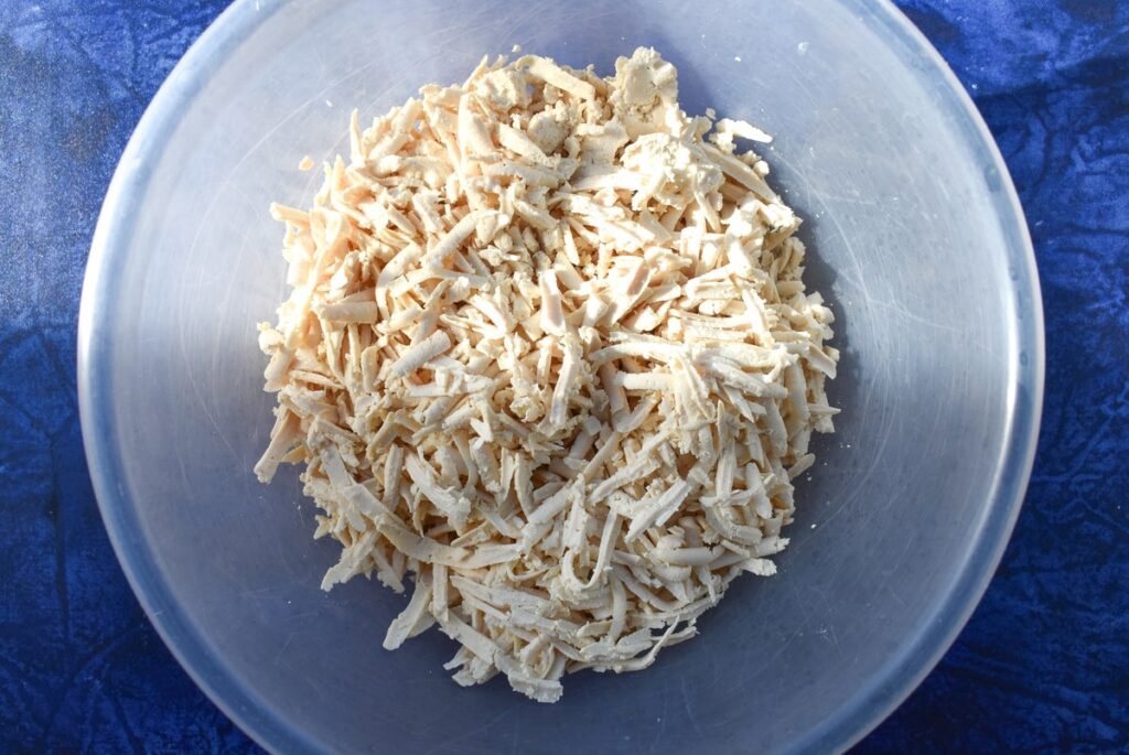Shredded Tofu.