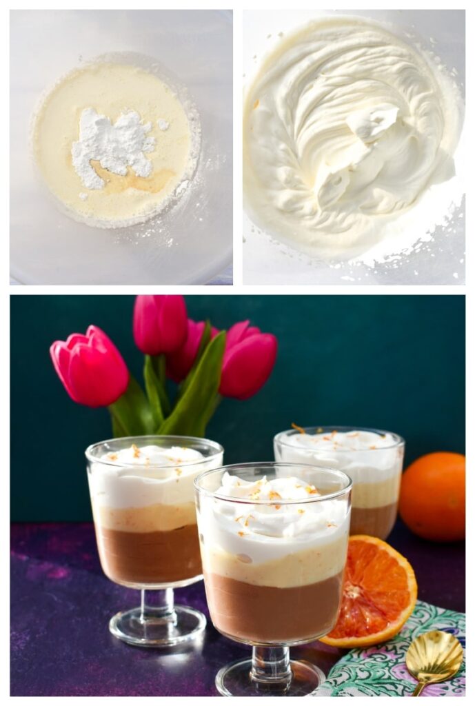 Vegan Chocolate Orange Mousse - Step 4.