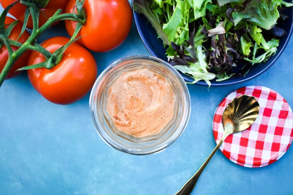 Vegan firecracker dip.