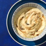 Caramelized onion hummus recipe.
