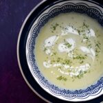 Easy cauliflower and fennel soup