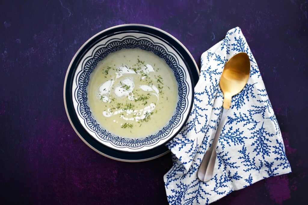 Soup Maker Cauliflower & Fennel Soup.