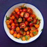 quick and easy balsamic tomatoes recipe.