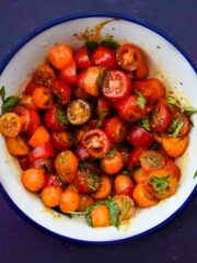 quick and easy balsamic tomatoes recipe.