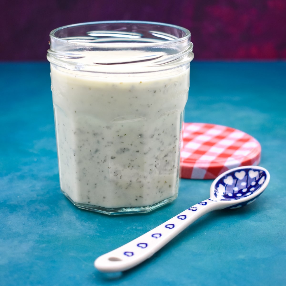 Homemade Vegan Greek Feta Salad Dressing Recipe - The Vegan Lunchbox