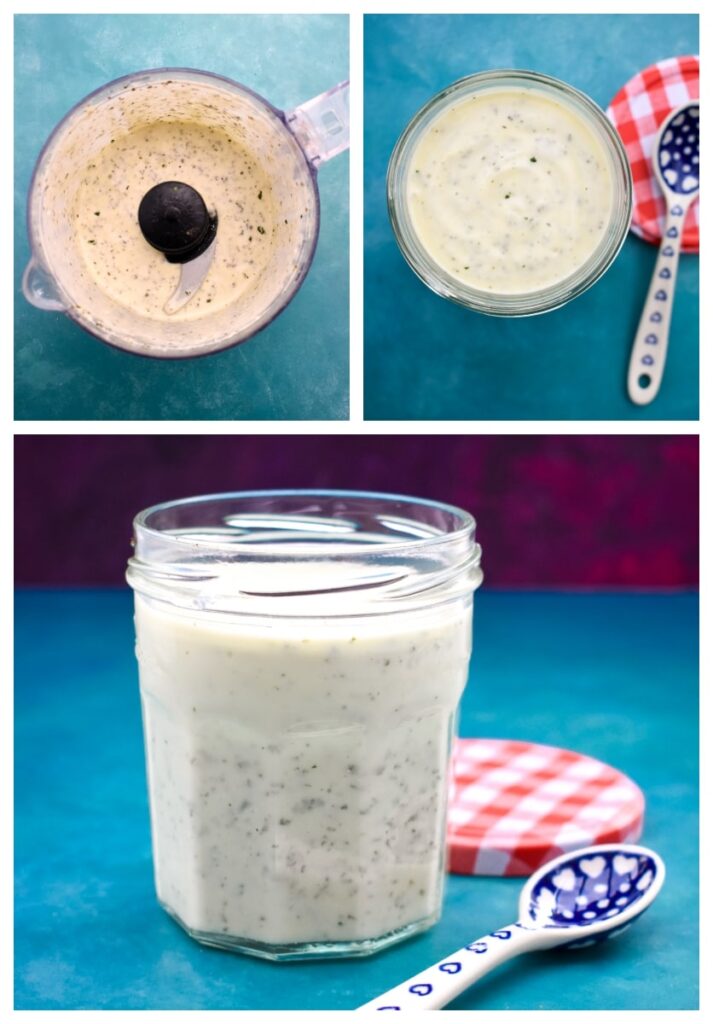 Greek Feta Dressing - step 2.