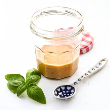 Vegan catalina dressing -small batch dressing.