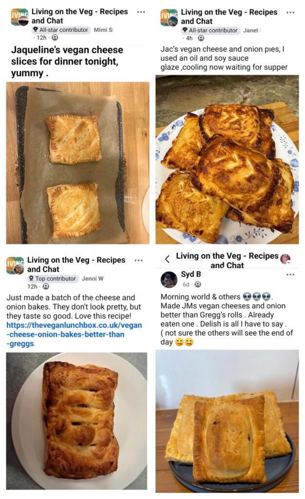 Readers comments - yummy, taste so good and delish.