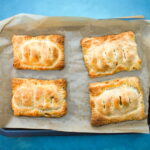 Vegan Cheese & Onion Bakes (better than Greggs).