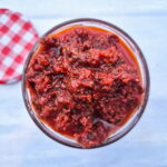 Easy homemade sundried tomato paste.