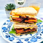 The best vegan tofu pastrami for sandwiches.