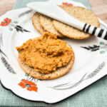 lentil and salted peanuts pate.