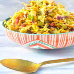 easy vegan thousand island slaw.