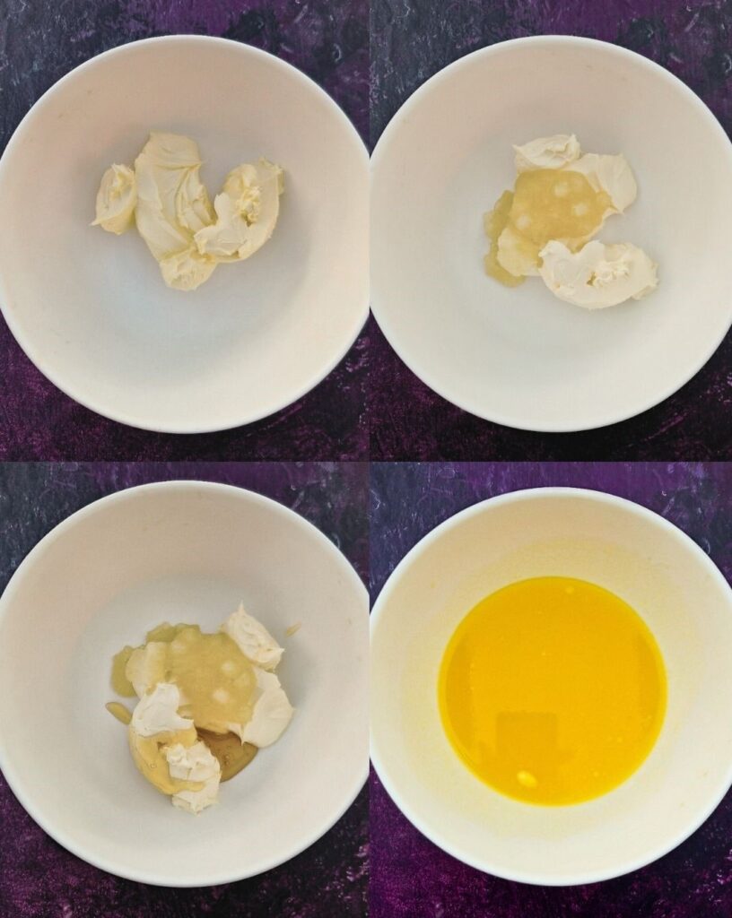 apple flapjacks step 1.