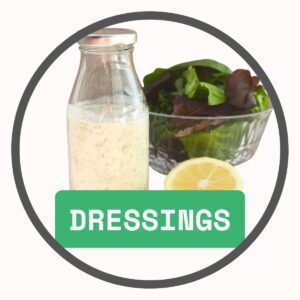 Dressing, Dip & Sauce