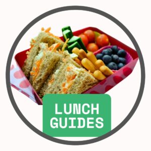 Vegan Lunch Guides