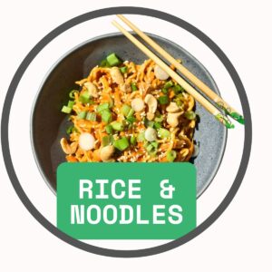 Rice and Noodles
