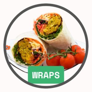 Wraps, Burritos & Tacos